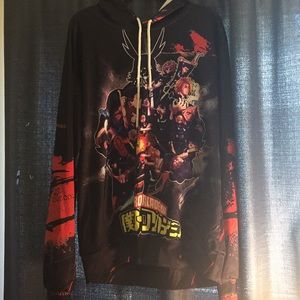 ❌{SOLD}My hero academia hoodie